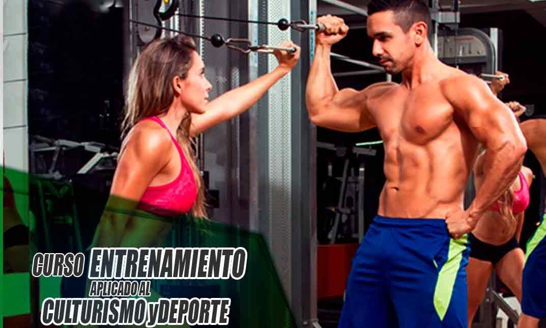 Curso: Principios de Entrenamiento Aplicado al Culturismo y Deporte